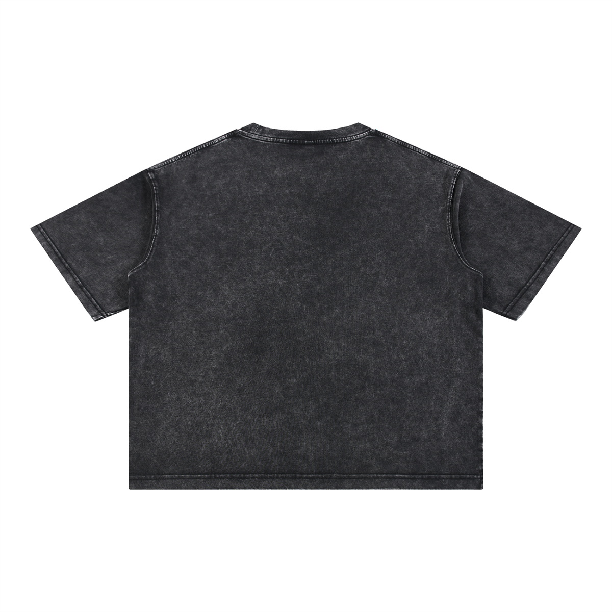 Hustle harder Mineral Wash Boxy Cotton T-Shirt