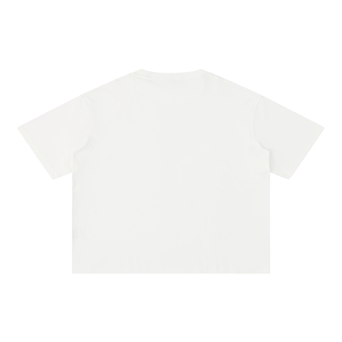 Hustle harder Mineral Wash Boxy Cotton T-Shirt