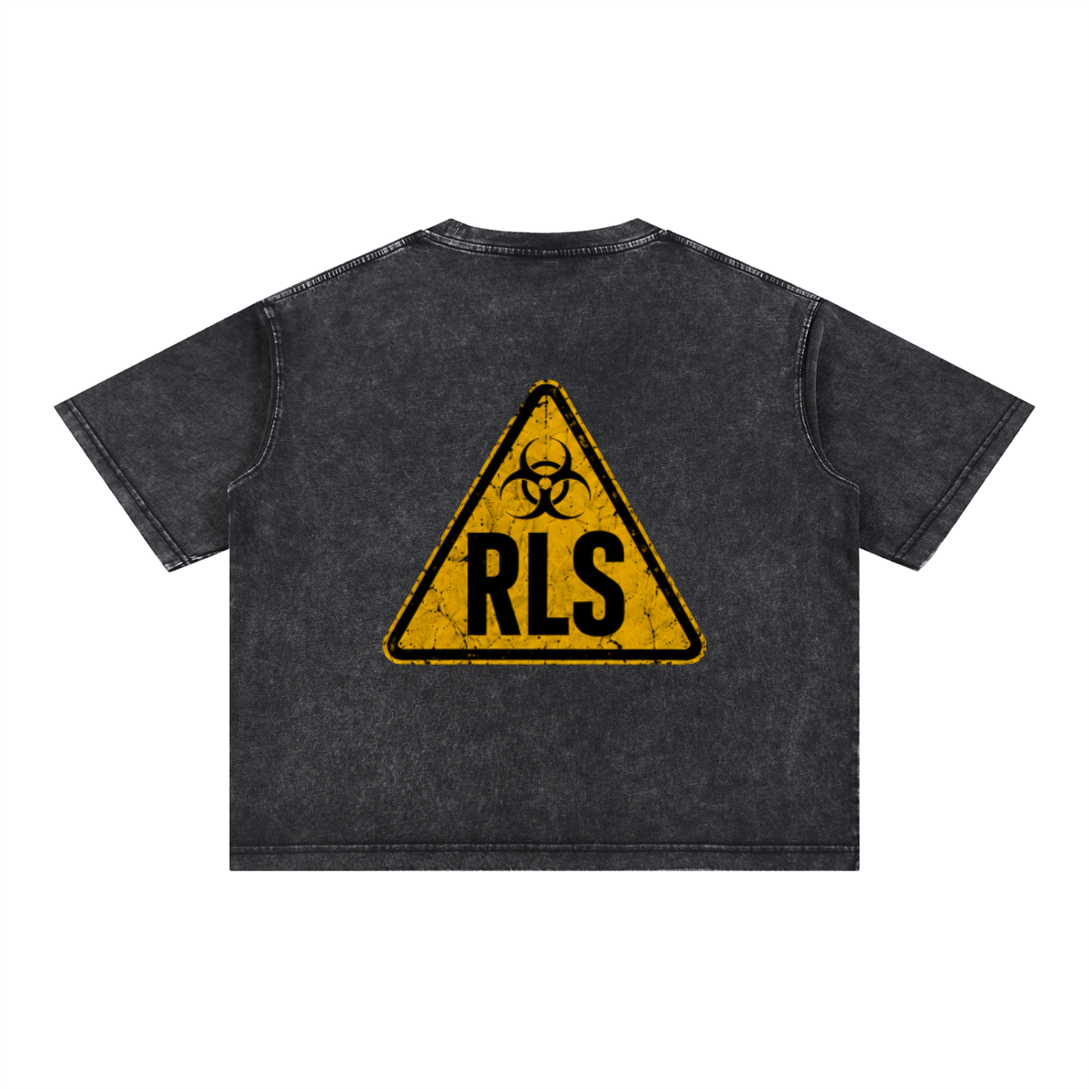 Hazardous Mineral Wash Boxy Cotton T-Shirt