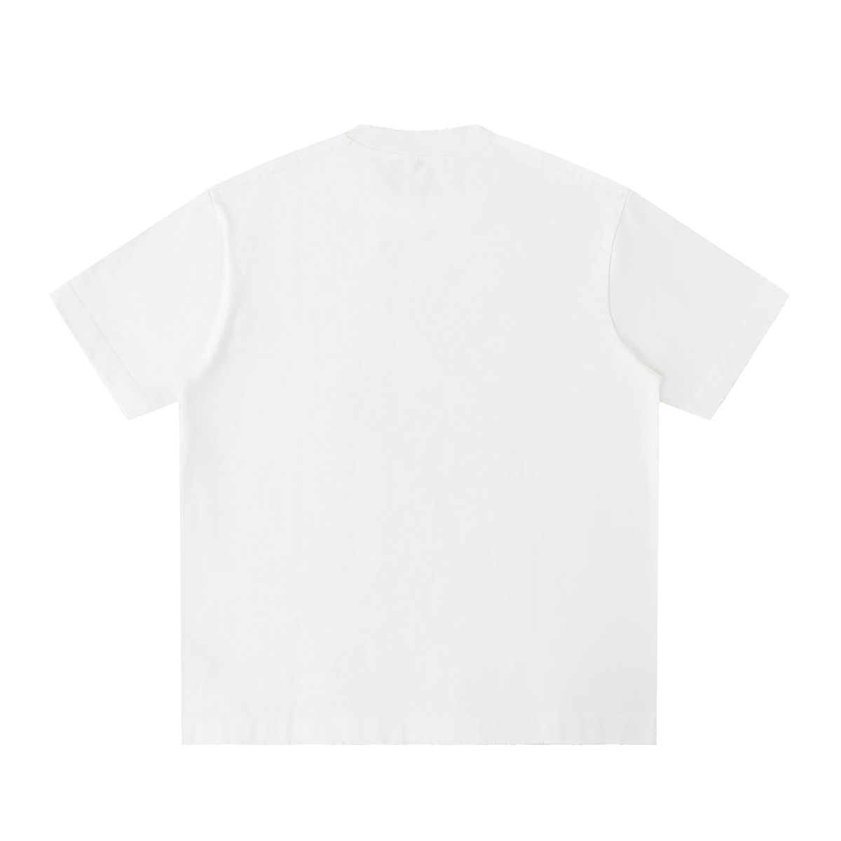 Heavyweight Vintage Washed Mike Tyson Frayed T-Shirt