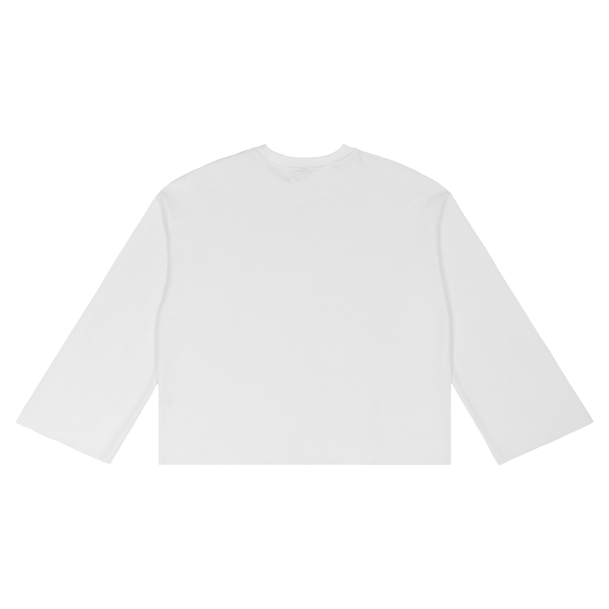 Liberty Waffle Raw Edge T-Shirt