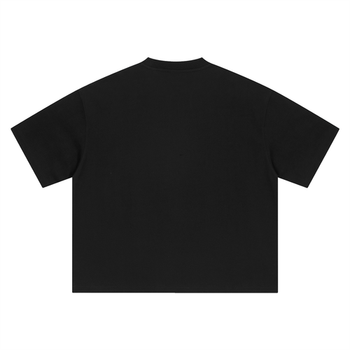 Burning house Boxy Oversized T-Shirt