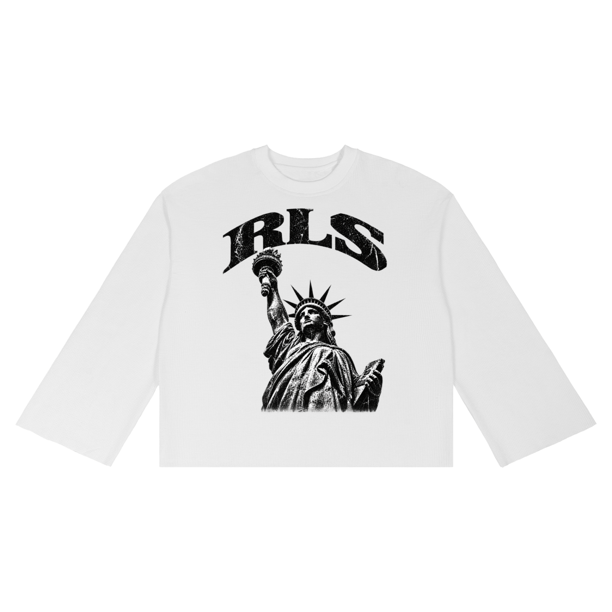 Liberty Waffle Raw Edge T-Shirt