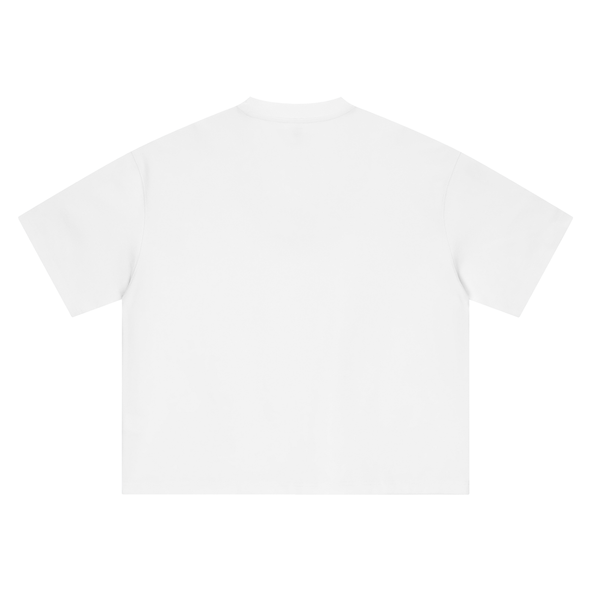 Burning house Boxy Oversized T-Shirt