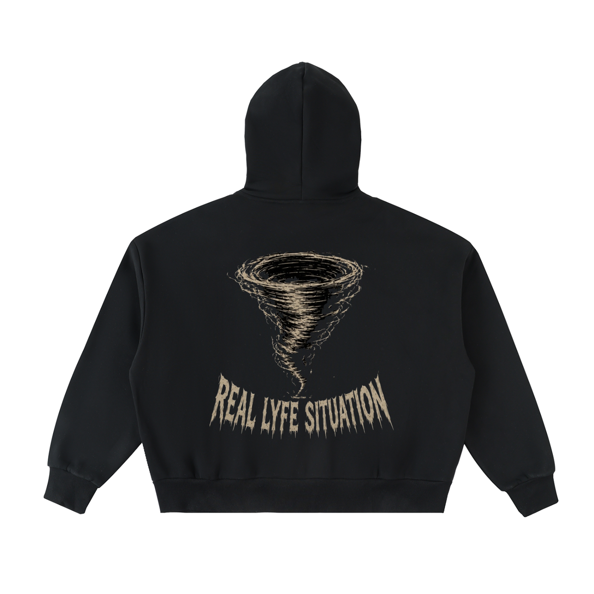 Tornado Full-Zip Boxy Hoodie