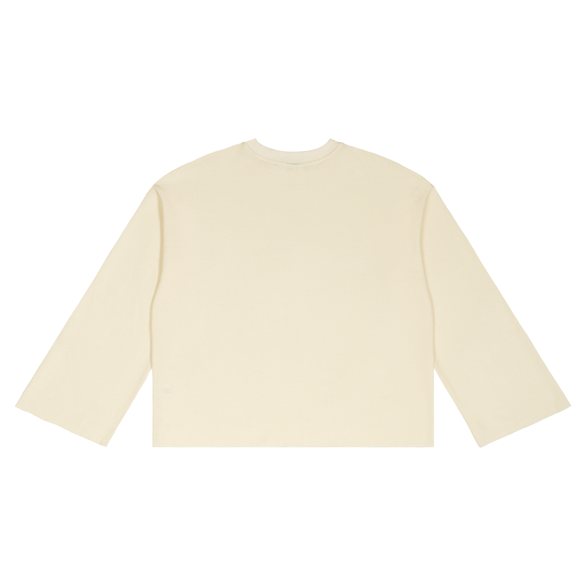 Liberty Waffle Raw Edge T-Shirt